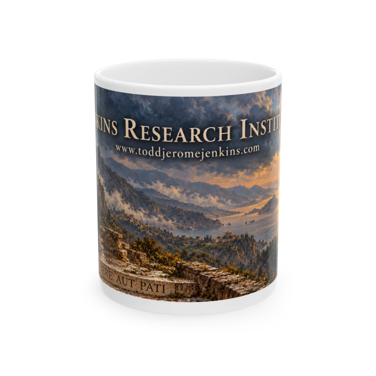 Florere aut Pati, Ceramic Mug, (11oz, 15oz)