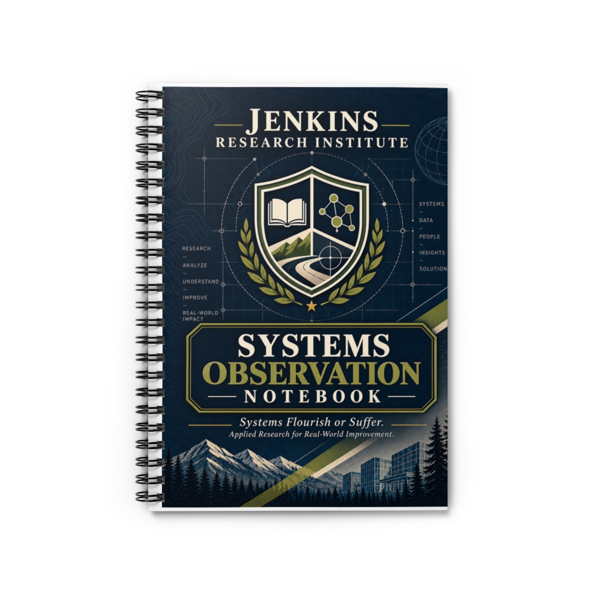 Jenkins Research Institute, Notebook