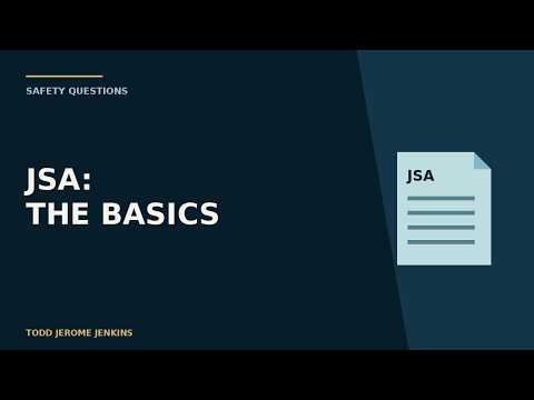 Video thumbnail: Job Safety Analysis: A Basic Overview