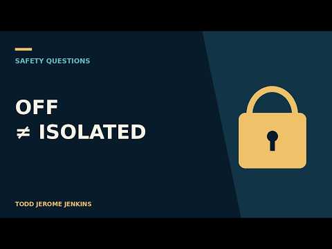 Video thumbnail: What Is Lockout/Tagout and When Is It Needed?