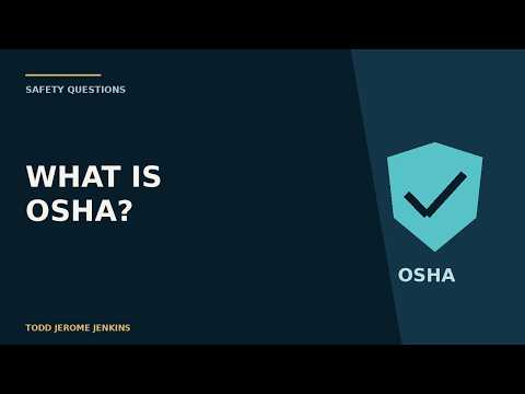Video thumbnail: What Is OSHA?