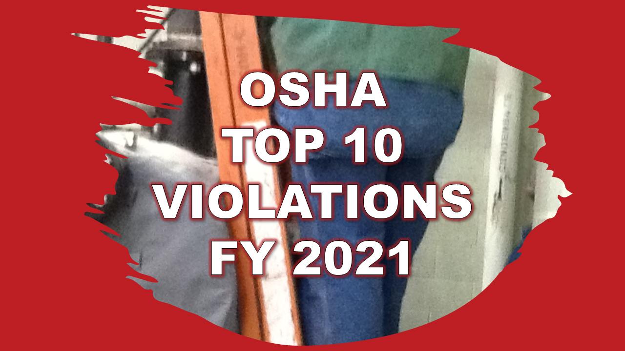 OSHA TOP 10